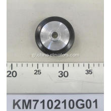 KM710210G01 Τριβή Τριβής για το ταχυτομέτρου του κινητήρα Kone